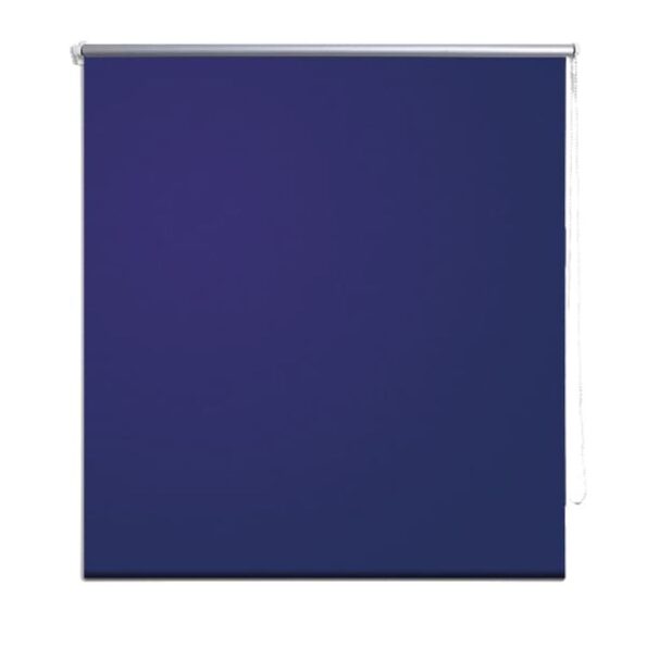 vidaXL Zatemňovacia roleta 164,4x230 cm, šírka látky 160 cm, námornícka modrá – Obrázok 2