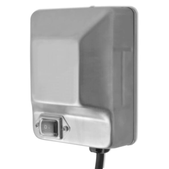 vidaXL Motorček na grilovací ražeň z nerezovej ocele, 4 W – Obrázok 2