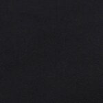 vidaXL Stolička čierna a zlatá zamatová – Obrázok 2