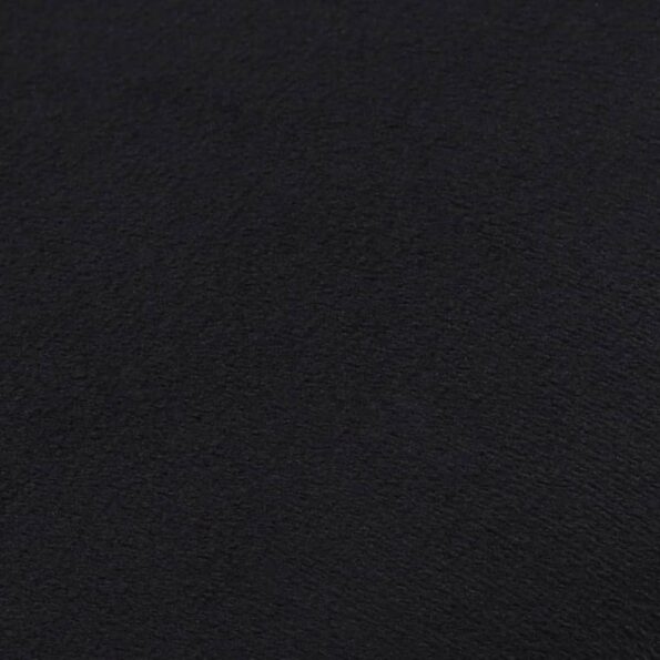 vidaXL Stolička čierna a zlatá zamatová – Obrázok 2