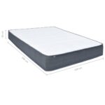vidaXL Matrac na posteľ boxspring 200x160x20 cm – Obrázok 11