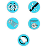 vidaXL Matrac na posteľ boxspring 200x160x20 cm – Obrázok 9