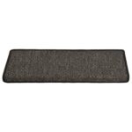 vidaXL Samolepiace nášľapy na schody vzhľad sisalu 15 ks 65x21x4 cm – Obrázok 3