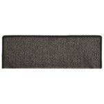 vidaXL Samolepiace nášľapy na schody vzhľad sisalu 15 ks 65x21x4 cm – Obrázok 4
