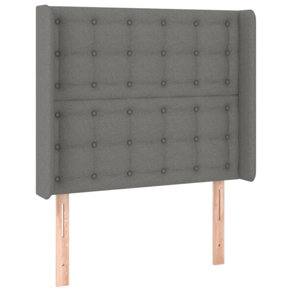 VXL8720287352235_g_en_hd_5.jpg vidaXL Posteľ boxsping s matracom a LED tmavosivá 100x200 cm látka – Obrázok 7