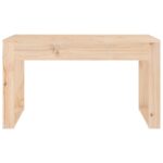 vidaXL Záhradná lavica 80x38x45 cm masívna borovica – Obrázok 3