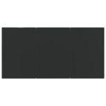 vidaXL 5-dielna záhradná jedálenská súprava polyratan – Obrázok 8