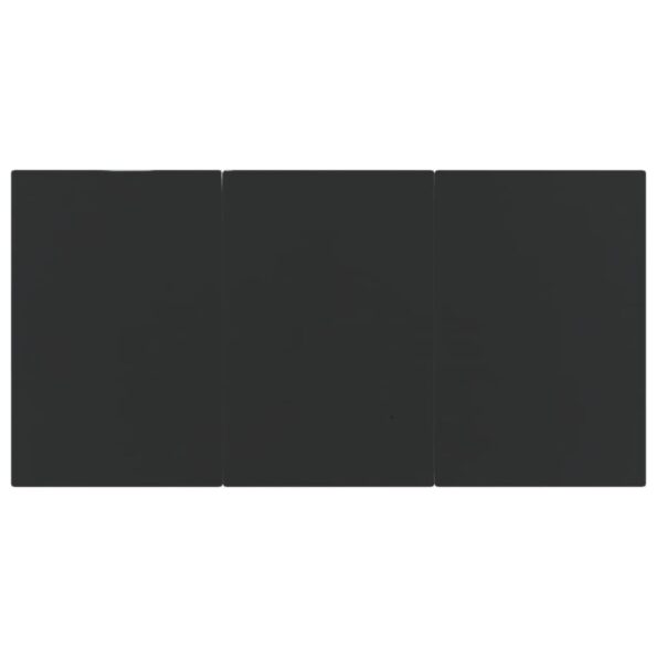 vidaXL 5-dielna záhradná jedálenská súprava polyratan – Obrázok 8