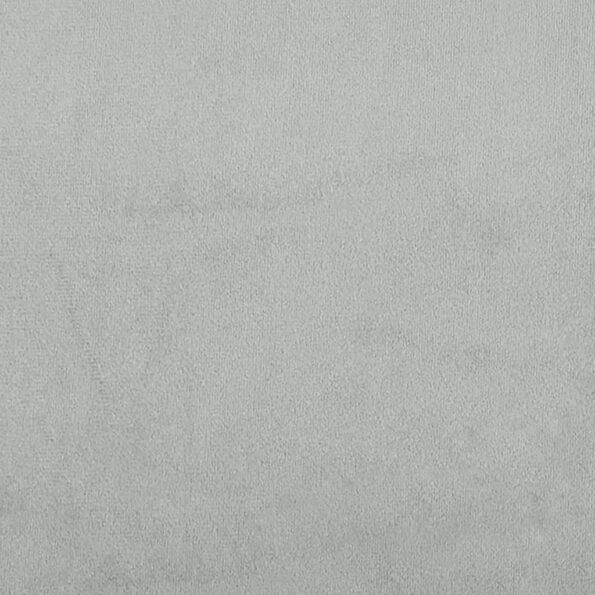 vidaXL Vankúš na čelo postele bledosivý 90 cm zamat – Obrázok 9