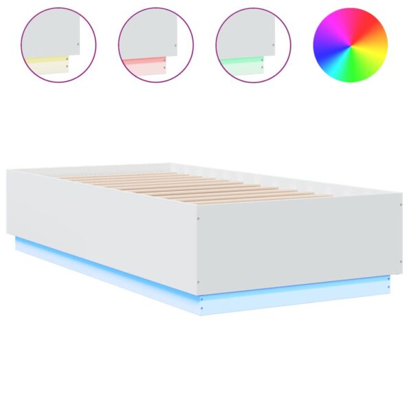 VXL8721012273955_a_en_hd_1.jpg vidaXL Posteľný rám s LED svetlami čierny 90x190 cm kompozitné drevo – Obrázok 2
