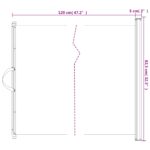 vidaXL Výsuvná bránka pre domáce zvieratá čierna 82,5x125 cm – Obrázok 9