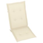 vidaXL Podložky na záhradné stoličky, vysoké operadlo 2 ks 120x50x3 cm – Obrázok 4
