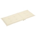 vidaXL Podložky na záhradné stoličky, vysoké operadlo 2 ks 120x50x3 cm – Obrázok 5