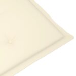 vidaXL Podložky na záhradné stoličky, vysoké operadlo 2 ks 120x50x3 cm – Obrázok 7
