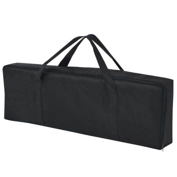 vidaXL Fotografická súprava s 5 farebnými pozadiami a nastaviteľným rámom – Obrázok 6