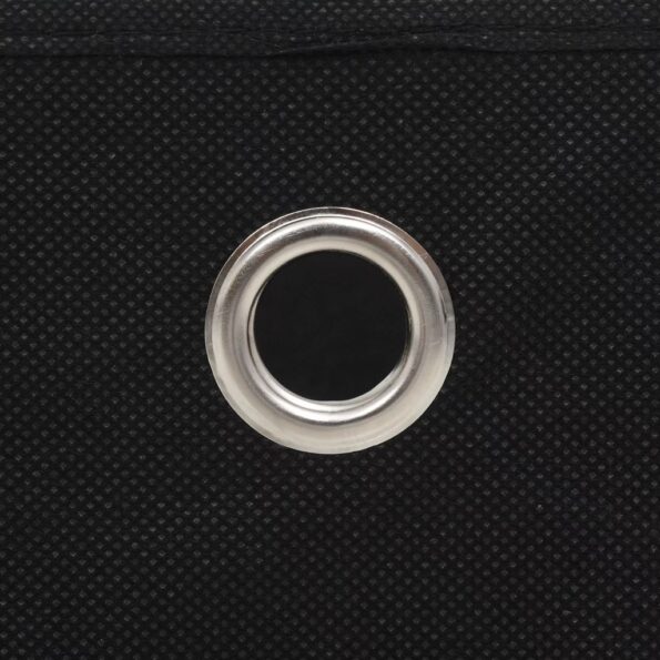 VXL8718475586678_g_en_hd_1.jpg vidaXL Úložné boxy, 10 ks, netkaná textília, 32x32x32 cm, čierne – Obrázok 2