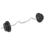 vidaXL Súprava činiek barbell a dumbbell 30 kg – Obrázok 4