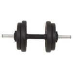 vidaXL Súprava činiek barbell a dumbbell 30 kg – Obrázok 7