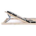 vidaXL Lamelový posteľný rošt so 42 lamelami a 7 zónami 90x200 cm – Obrázok 4