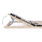 vidaXL Lamelový posteľný rošt so 42 lamelami a 7 zónami 90x200 cm – Obrázok 5