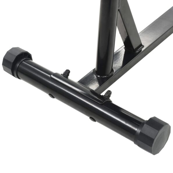vidaXL Magnetický horizontálny rotopéd s meraním pulzu – Obrázok 12