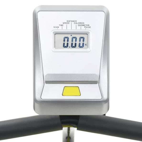vidaXL Magnetický horizontálny rotopéd s meraním pulzu – Obrázok 7