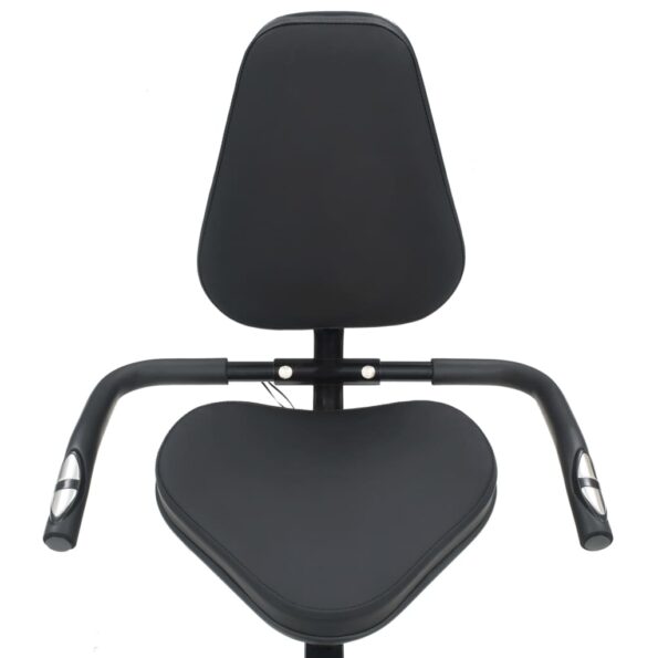 vidaXL Magnetický horizontálny rotopéd s meraním pulzu – Obrázok 9