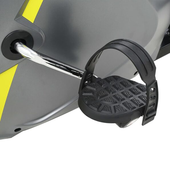 vidaXL Magnetický horizontálny rotopéd s meraním pulzu – Obrázok 10