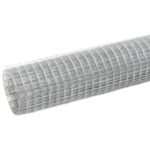 vidaXL Drôtené pletivo pozinkovaná oceľ 25x1,5 m strieborné – Obrázok 2