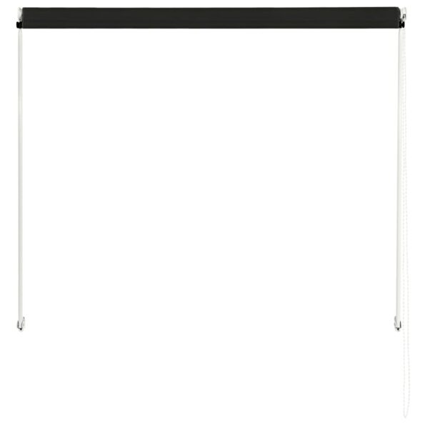 vidaXL Zaťahovacia markíza 150x150 cm antracitová – Obrázok 6