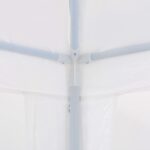 vidaXL Párty stan 3x4 m biely – Obrázok 2