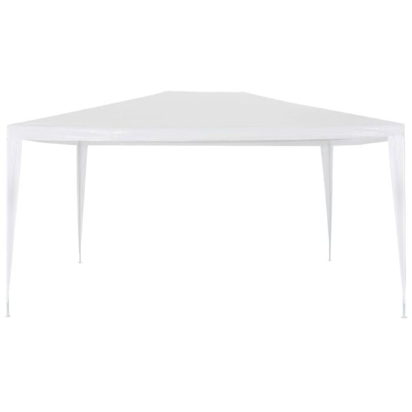 vidaXL Párty stan 3x4 m biely – Obrázok 3