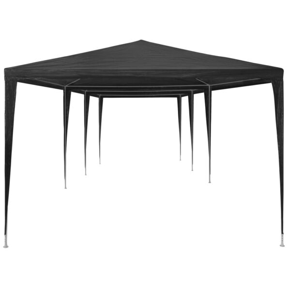 vidaXL Párty stan 3x9 m, PE, antracitový – Obrázok 2