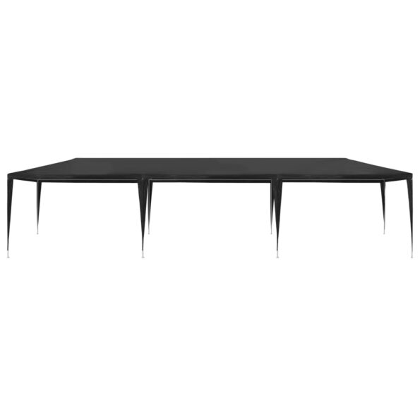vidaXL Párty stan 3x9 m, PE, antracitový – Obrázok 3