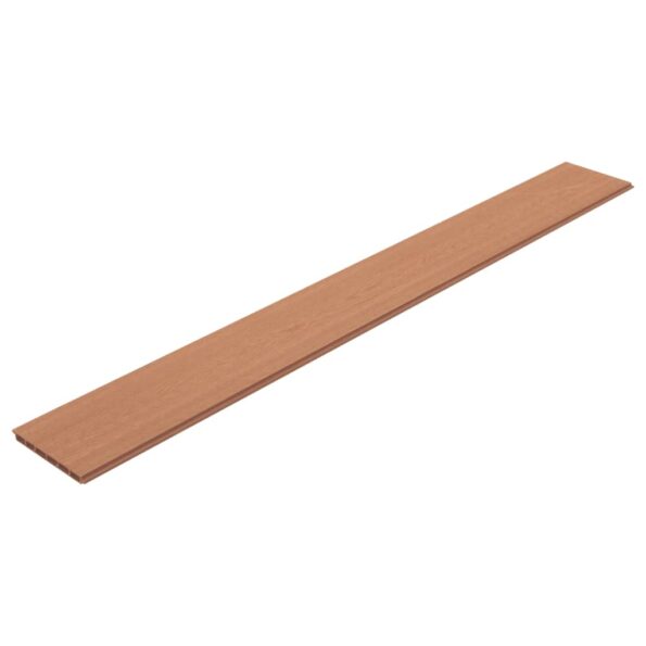 VXL8718475709961_g_en_hd_1.jpg vidaXL Náhradné plotové dosky 9 ks, WPC, 170 cm, hnedé – Obrázok 2