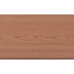 vidaXL Náhradné plotové dosky 9 ks, WPC, 170 cm, hnedé – Obrázok 4