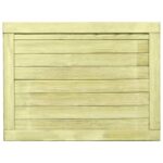 vidaXL Záhradná bránička, impregnovaná borovica 75x100 cm – Obrázok 2