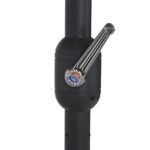 vidaXL Vonkajší slnečník s hliníkovou tyčou 460x270cm hnedo-sivý – Obrázok 7