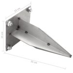 vidaXL Hrot na záhradný vodovodný stĺpik – Obrázok 6