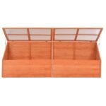vidaXL Skleník, drevo 180x57x62 cm – Obrázok 4