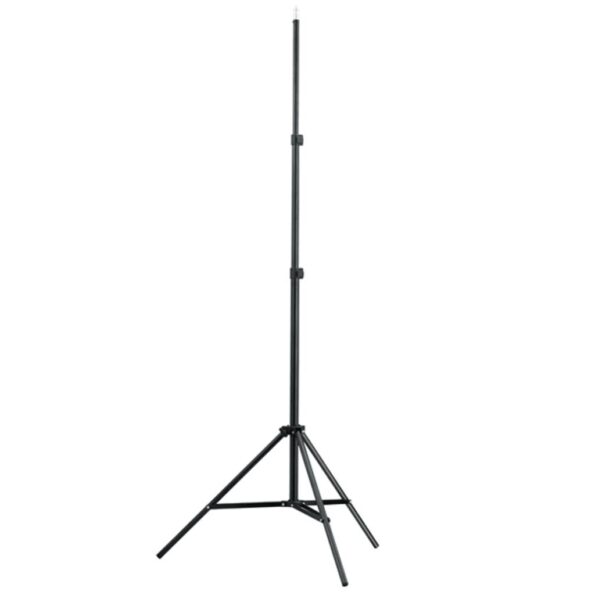 vidaXL Fotografické vybavenie: biele fotopozadie 600x300cm+osvetlenie – Obrázok 6