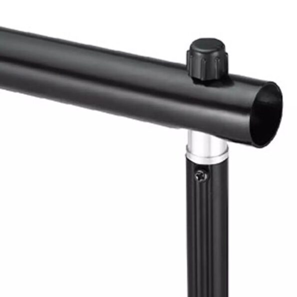 vidaXL Fotografické vybavenie: biele fotopozadie 600x300cm+osvetlenie – Obrázok 7