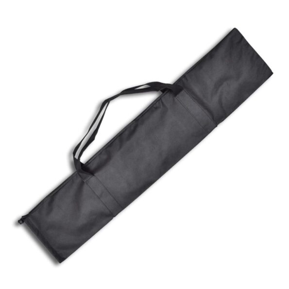 vidaXL Fotografické vybavenie: biele fotopozadie 600x300cm+osvetlenie – Obrázok 9