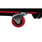 vidaXL Montážne ležadlo so 6 kolieskami, nastaviteľné – Obrázok 4