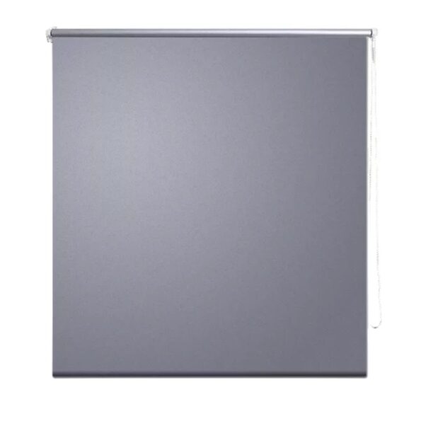 vidaXL Zatemňovacia roleta 104,4x175 cm, šírka látky 100 cm, sivá – Obrázok 2