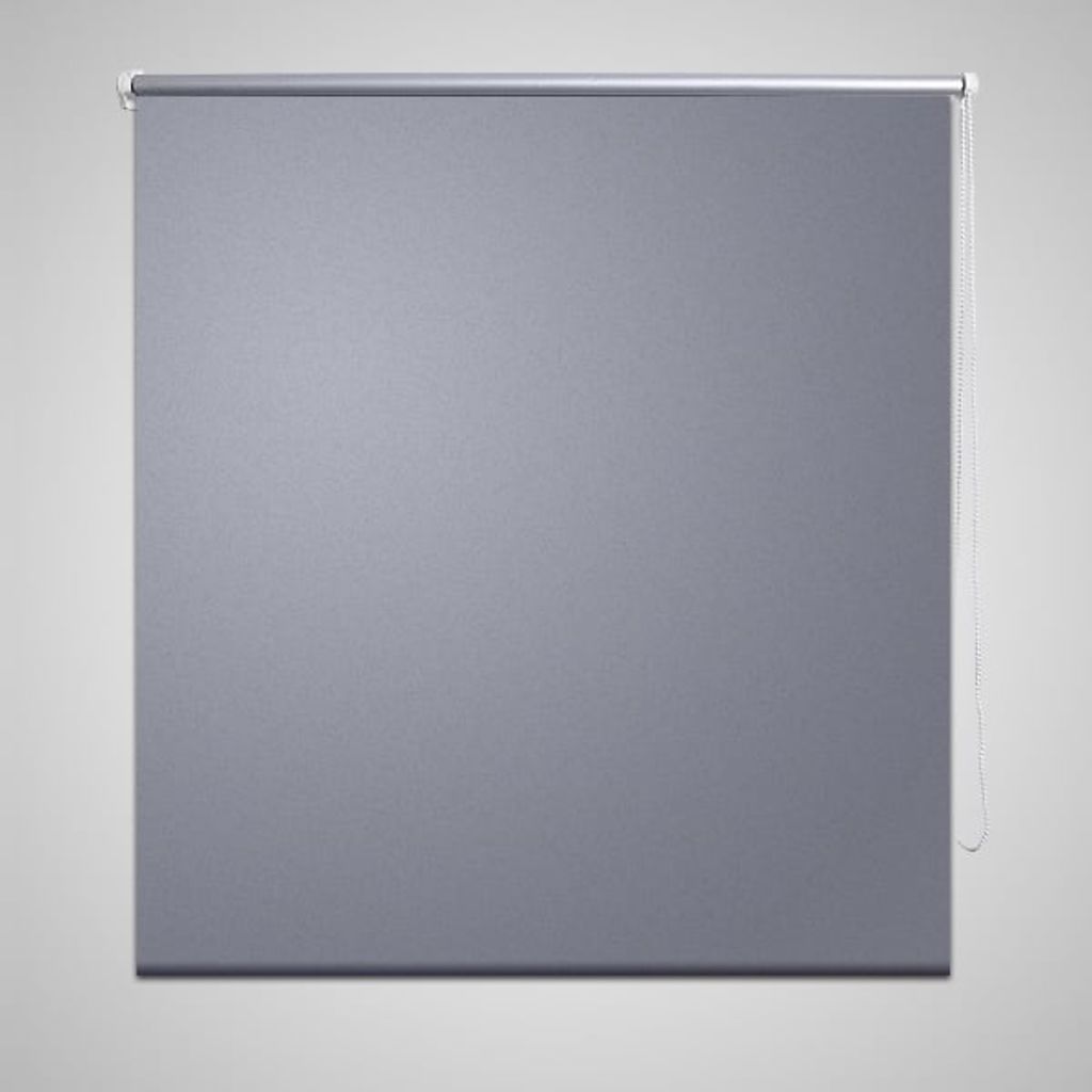 VXL8718475837909_m_en_hd_1.jpg vidaXL Zatemňovacia roleta 104,4x175 cm, šírka látky 100 cm, sivá – Obrázok 1