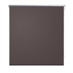 Retiazková roleta, kávová farba 120 x 175 cm – Obrázok 2