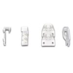 Roleta vzor zebra, 50 x 100 cm, čierna – Obrázok 6