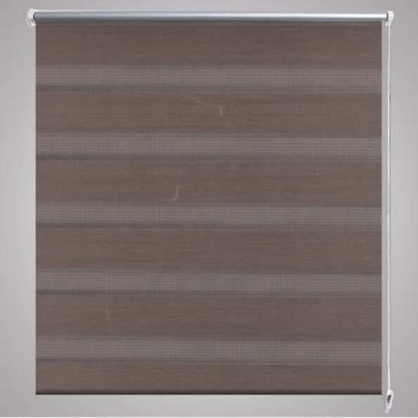 Dvojfarebná roleta, 60 x 120 cm, kávová – Obrázok 4
