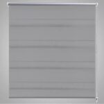 Roleta vzor zebra, 120 x 175 cm, sivá – Obrázok 4